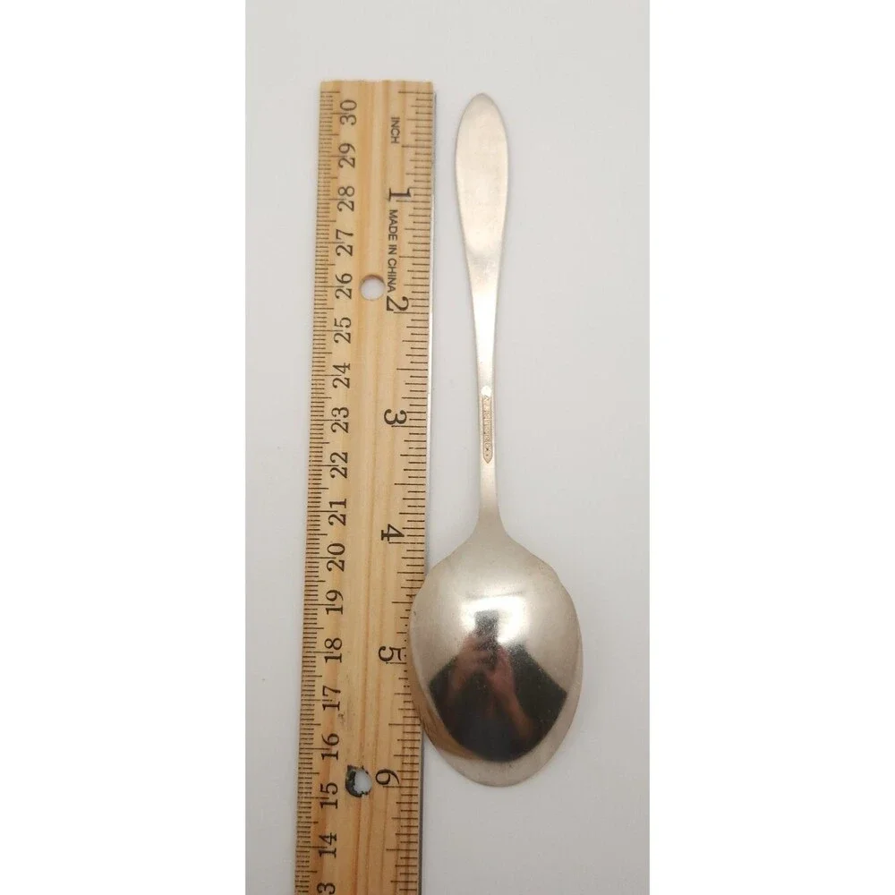 Vintage Oneida Community Plate LADY HAMILTON 1932 Sugar Spoon & Butter Knife